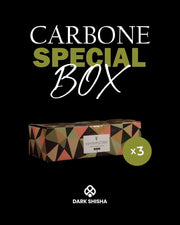 Set di 3 confezioni di carbone per narghilè Darkshisha Cocobration.